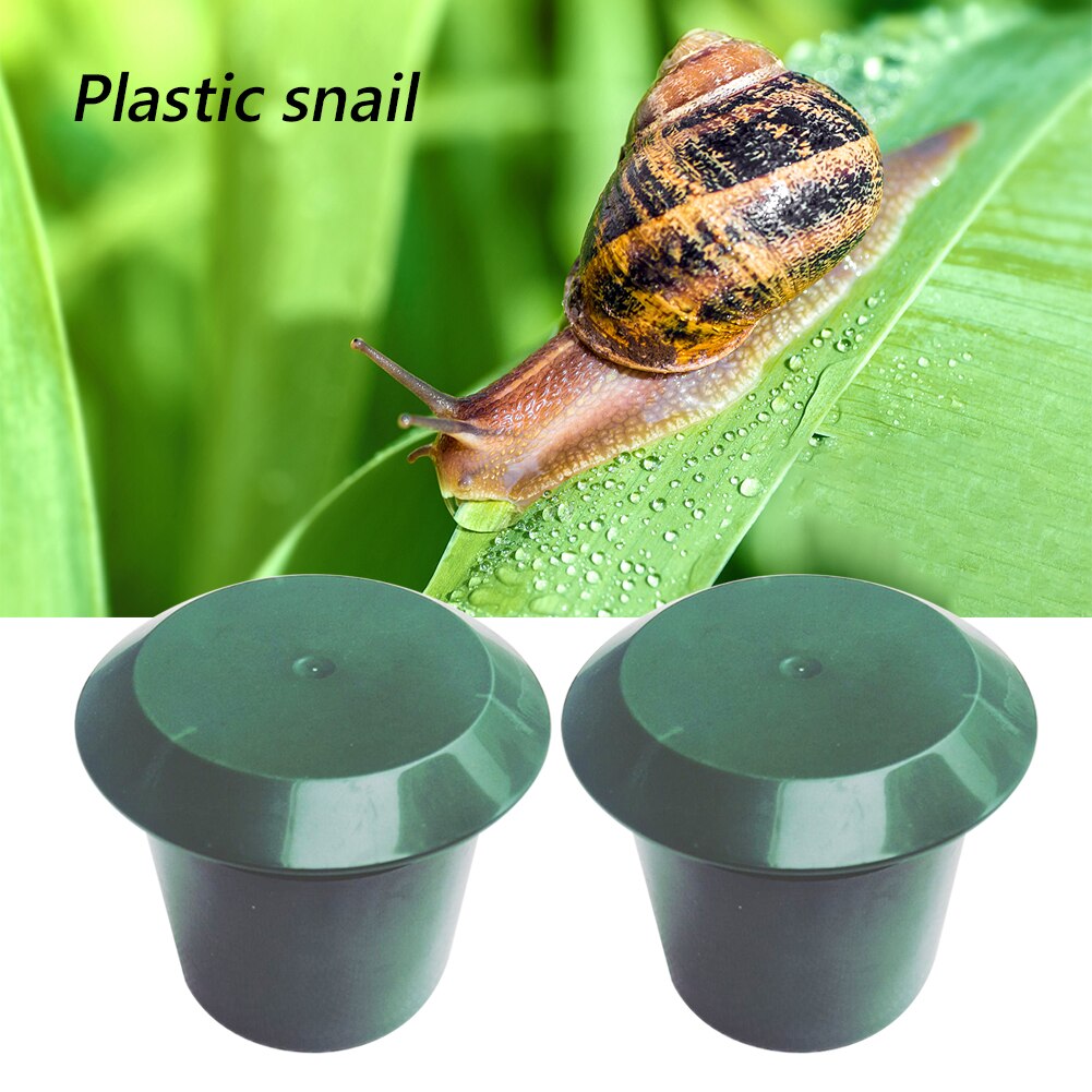 Snails Trap Small Cage Protection Leech Slug House Catcher Vegetable Controller for Household Garden Grass Supplies