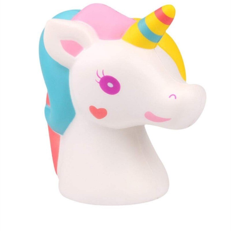 Kawaii Unicorn Squishy Toys for Children Animal Funny Antistress Toys Cute Slow Rising Toys big Squishy in Squeeze Kids: NNL179