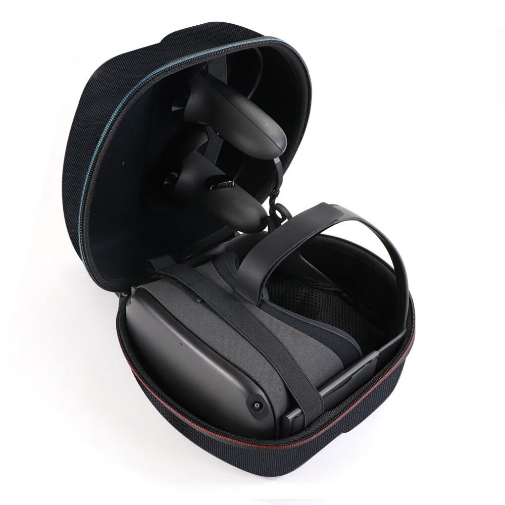 Draagbare Draagtas voor Oculus Quest VR Gaming Headset en Controllers Accessoires Beschermende Tas Doos