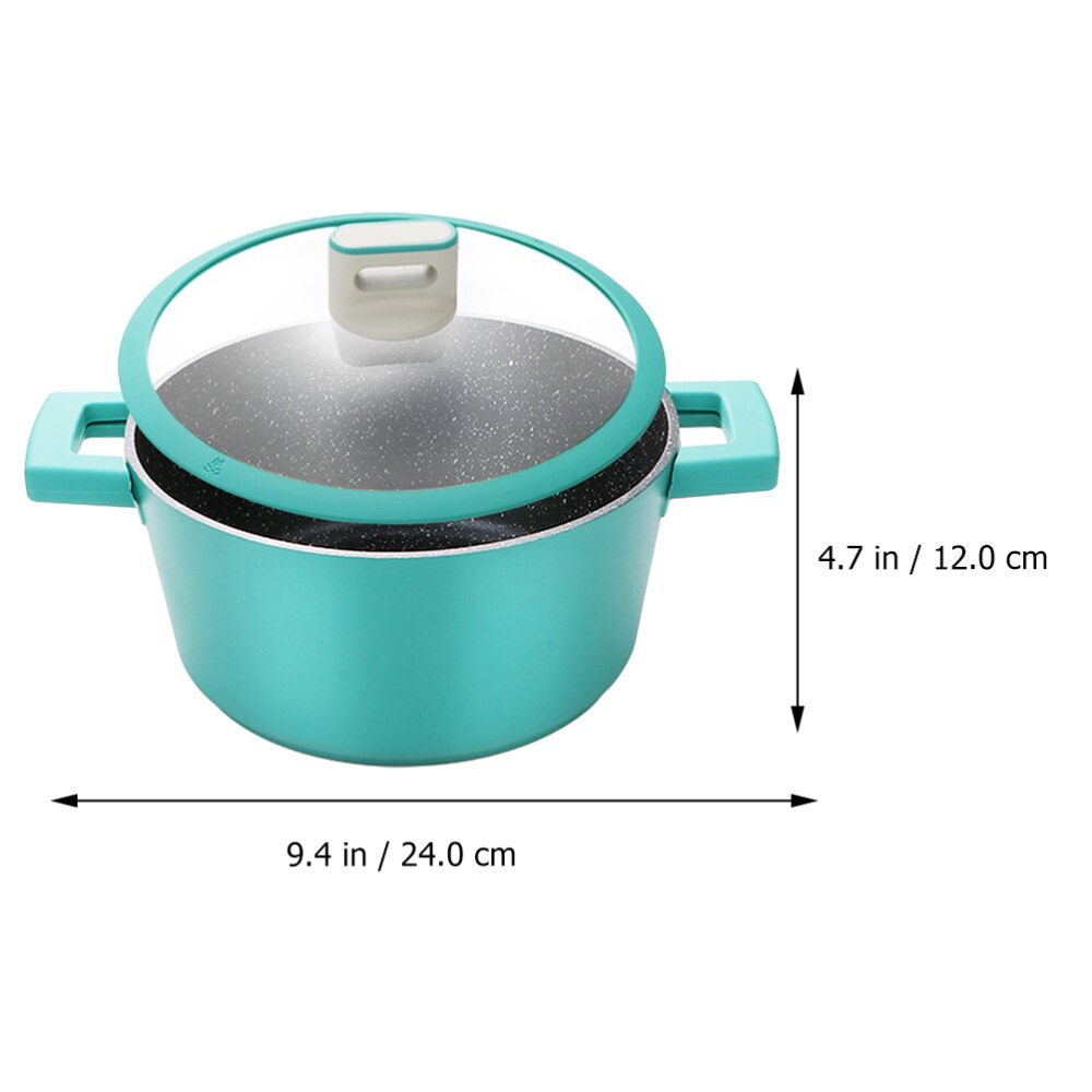 1pc Maifan Stone Pot Multi-function Cooking Pot Double Handle Soup Pot
