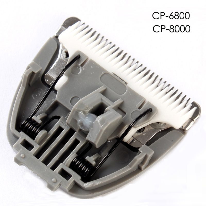 Lemmikkikoiran karvaleikkuri leikkuripää keraaminen terä yhteensopiva  cp6800 cp8000 kissan trimmausleikkurin vaihtoveitselle