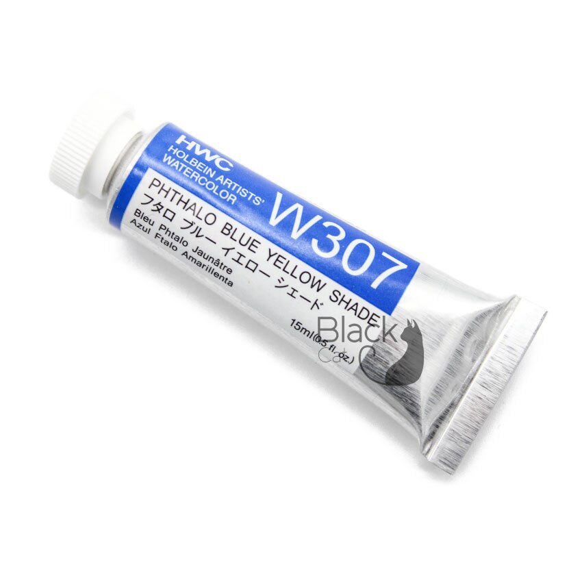 Japanse Holbein Aquarel Verf Kunstenaar Grade 15Ml Aquarela Blauw Serie Schilderen Kunst Levert: W307