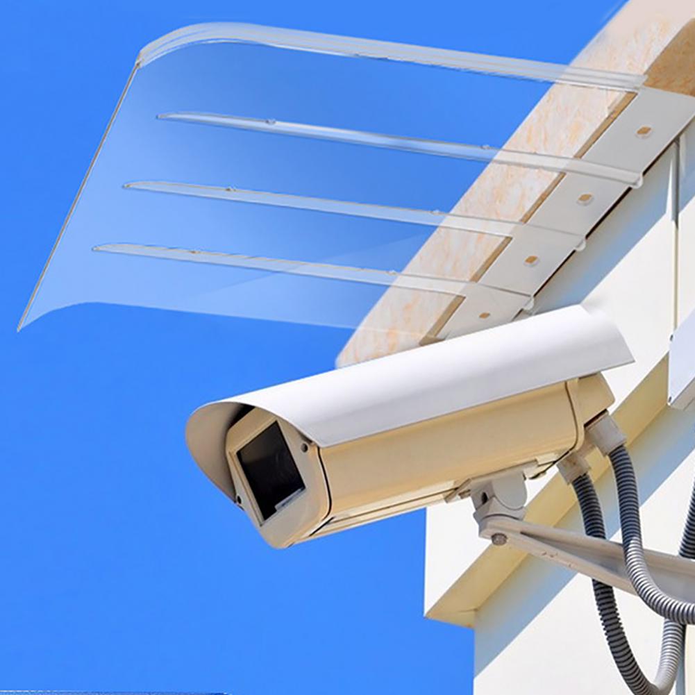 Front Door Canopy Window Canopy Transparent Canopy Awning Cover for Outdoor Balcony Entryway Heavy Duty for Front