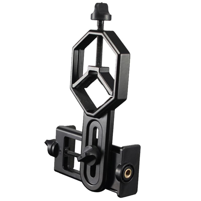 SUNWAYFOTO BA-43 mobiele telefoonadapter voor verrekijker, universele smartphonehouder voor verrekijker, compatibel met oculair buitendiameter van 38 tot 45 mm SUNWAYFOTO BA-43 mobiele telefoonadapter voor verrekijker, universele smartphonehouder voor verrekijker, compatibel met oculair buitendiameter van 38 tot 45 mm