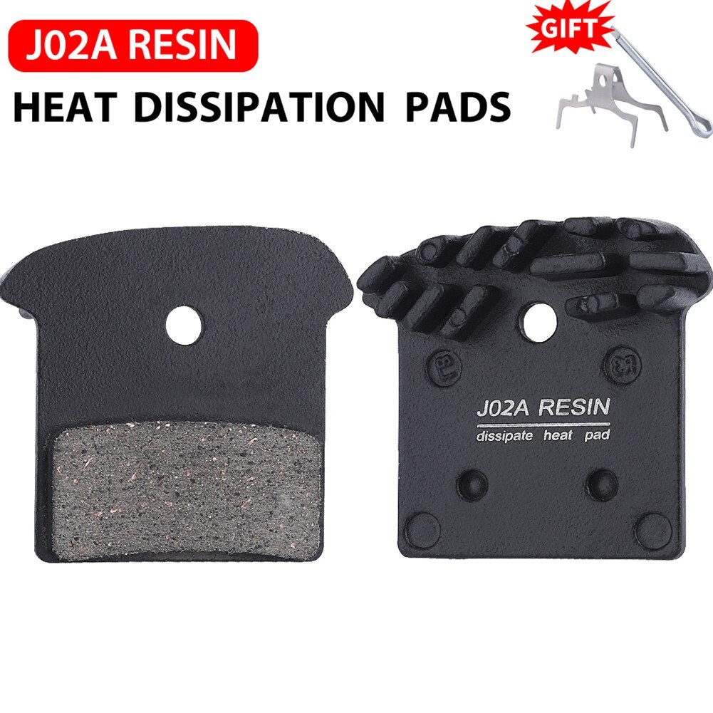 Plaquettes de frein à disque en résine Ice Tech J02A, BR-M, 9000, 9020, 987, 985, 8000, 785, 7000, 675, 666, 6000/615, SLX, Deore, XT, M8000