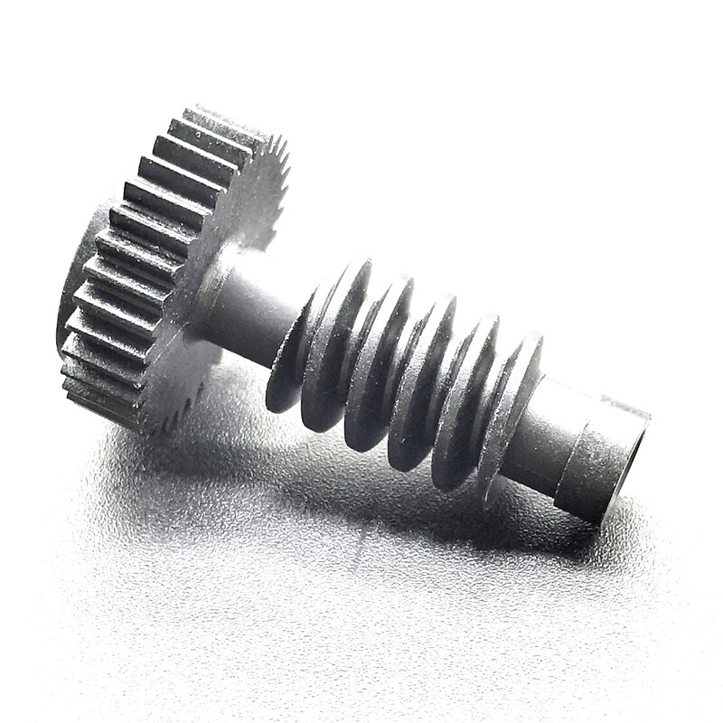 Engranaje de tornillo sin fin para la caja de engranajes del actuador electrónico Turbo C tipo 5 Teeths tipo B 7 Teeths tipo D 6 Teeths: D TYPE 6 Teeths