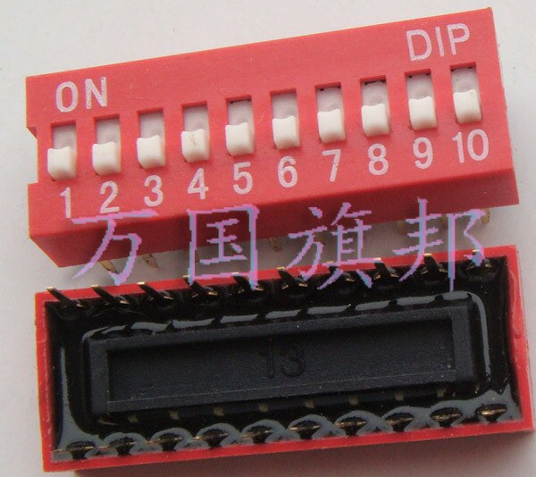 .DIP Free switch switch address switch digital switch 10