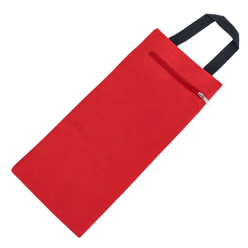 Lifting Weight Sand Power Bag Strength Training Fitness Exercise Cross-fit Sand Bag Gym Pilates BodyBuilding Gym Sandbag #: Red
