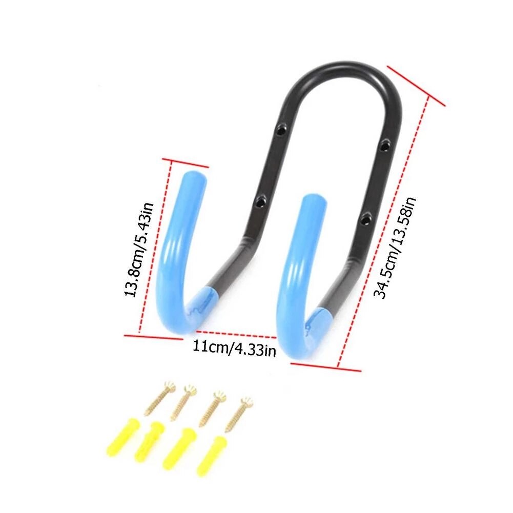 Bicycle Wall Mount Hook MTB Road Bike Storage Rack Bike Support Stand Bracket Holder Sturdy Bike Wall Hanger Bike Accessories