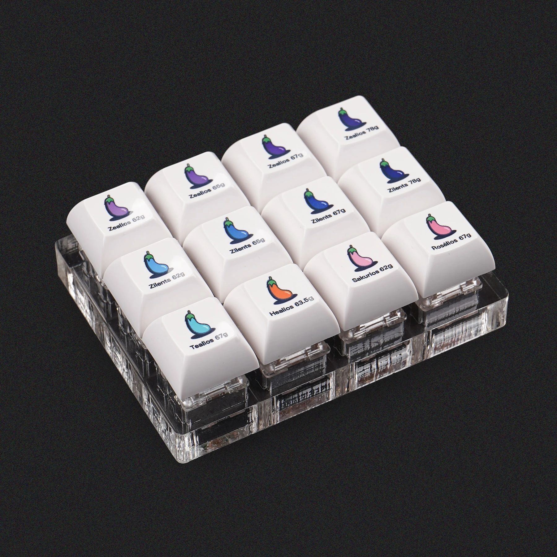 Zeal PC Switch Tester Zealios Zilents Tealios Sakurios