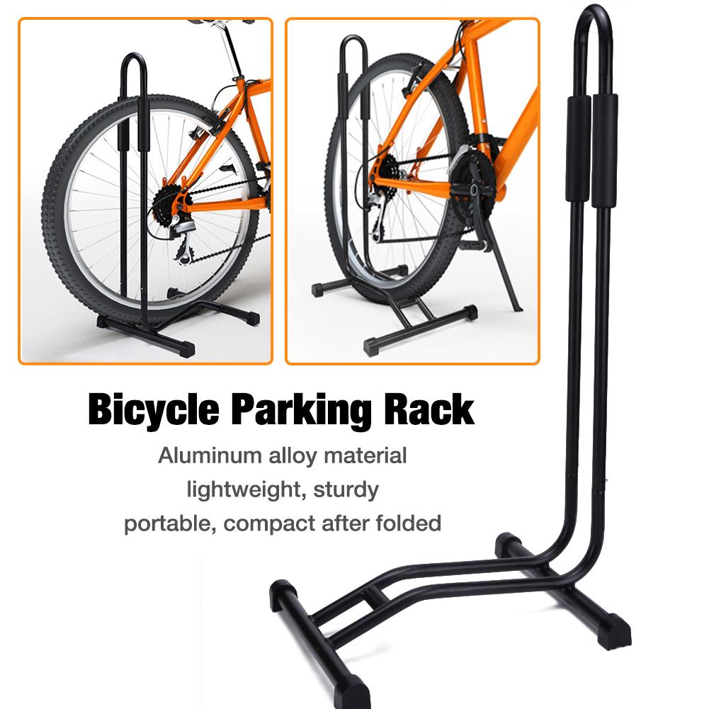 Fiets Staande Parking Rack Fiets L-Vormige Display Rack Mountainbike Ondersteuning Frame Zet Frame Plug-in Parking Rack