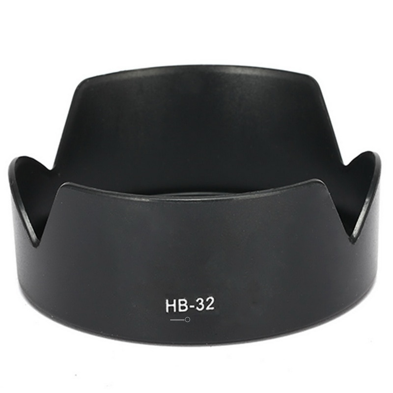 1Pcs EW-73B ES-68 EW-83H HB-32 EW-63C EW-78D Camera Lens Hood For Canon Nikon Lens Camera Accessories