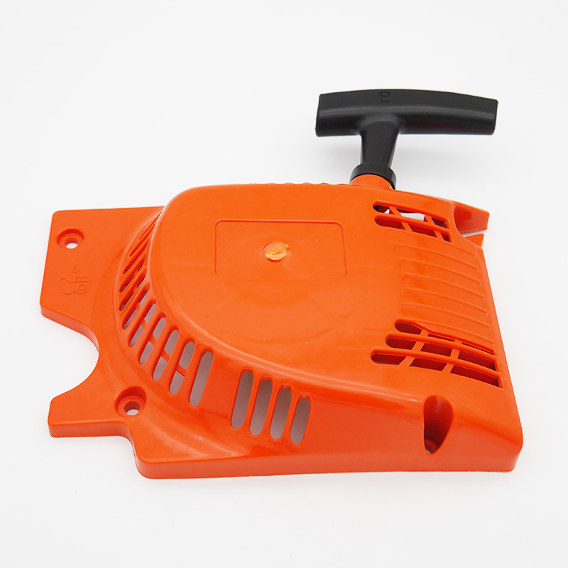 Rot Recoil Pull Starter Fit Für 4500 5200 5800 45CC 52CC 58CC Chinesischen Kettensäge Garten Werkzeuge Rasenmäher Starter Ersatzteile teil
