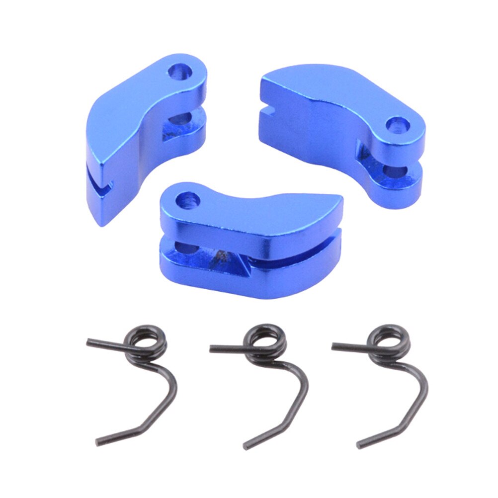 1 juego de embrague y resorte de aluminio HSP RC 081008 81202 para 1/8 Nitro, mejora de Alum Material del embrague: Metal