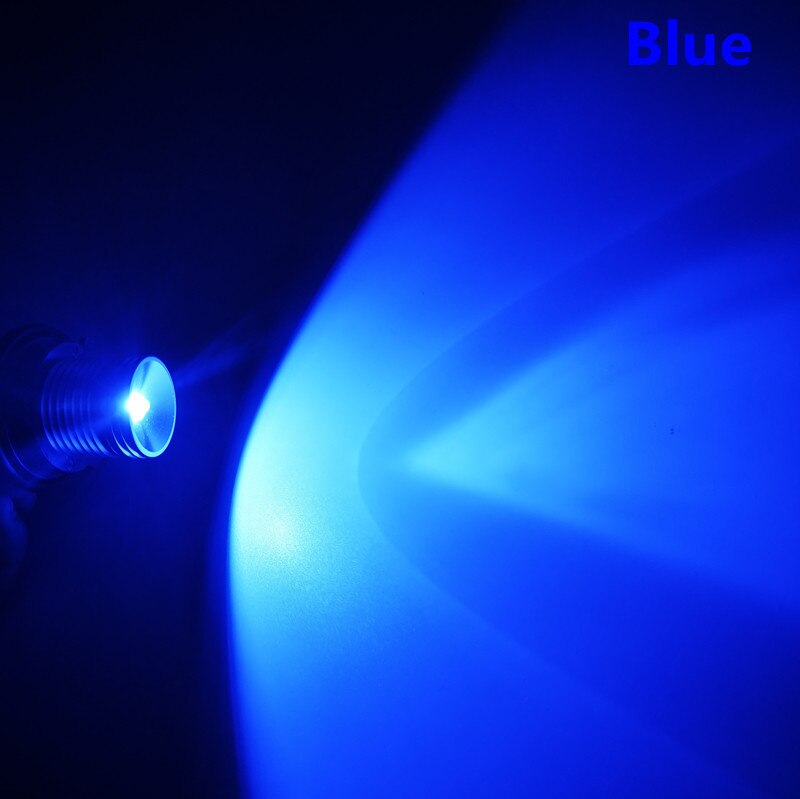 2 stk led angel eyes bil blinkende til bmw  e39 e53 e60 e61 e63 e64 e65 e66 e87 525i 530i xi 545i m5 fejlfri markeringslygter pærer: Blå