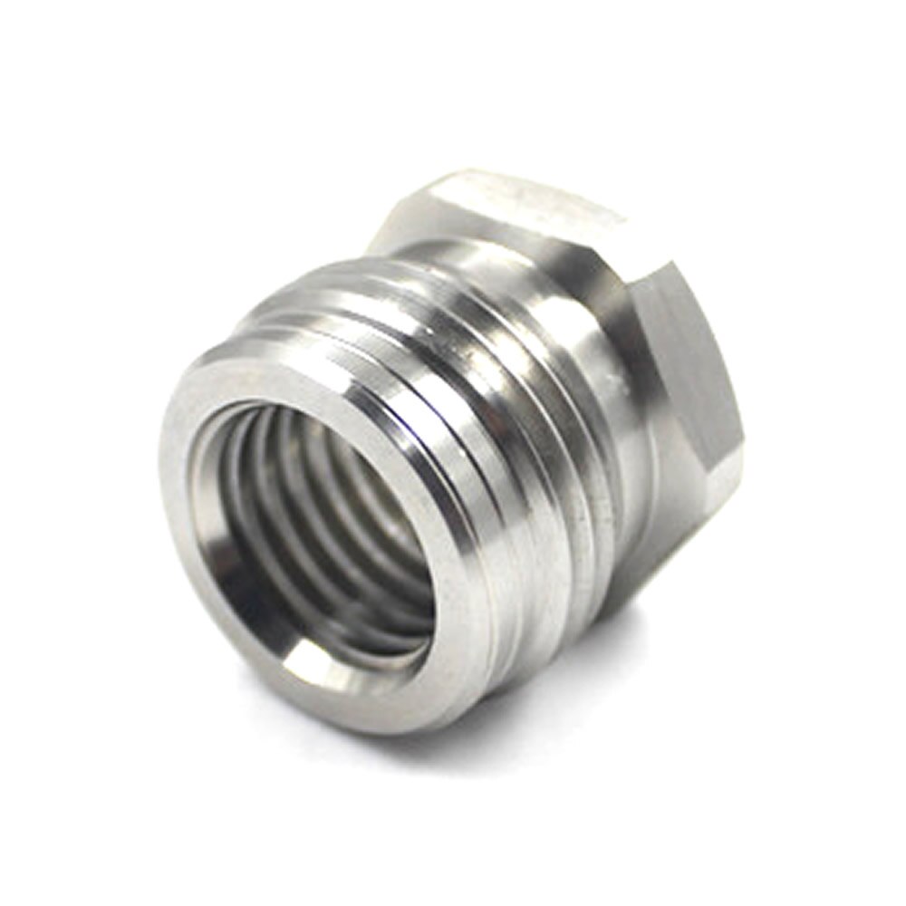 1 Inch 8TPI Thread Chuck Insert/Adaptor for Ref - IDNS - 101234 (1-Inch 8TPI) for NOVA lathe chuck