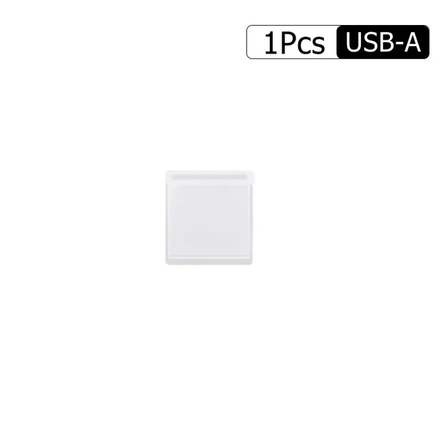 Cubierta protectora de puerto de carga de Cable de datos de silicona, tapa antipolvo para IOS tipo C, Protector de cubierta Micro USB para línea de datos: Morado