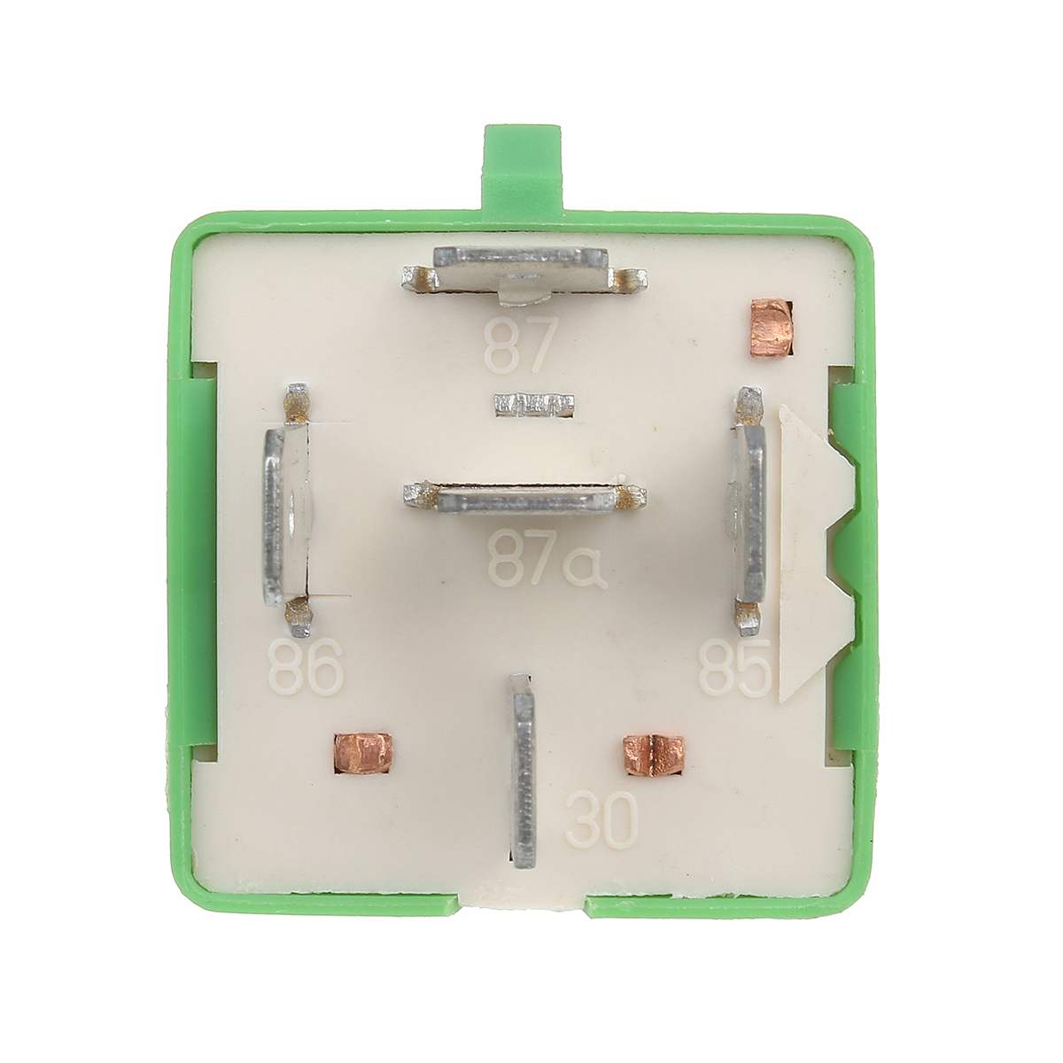 12V 35A 5 Pins Cooling Radiator Fan Relay Green 6547TX For Peugeot 206 207 306 307 406 407 807