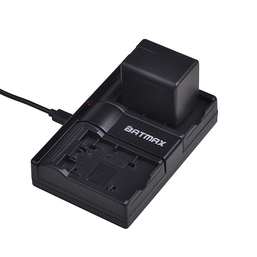 2Pcs 3900mAh VW-VBT380 VBT380 VW-VBT190 Batterie + USB Dual Ladegerät für Panasonic HC-V720, HC-V727, HC-V730, HC-V750, HC-V760, HC-V770