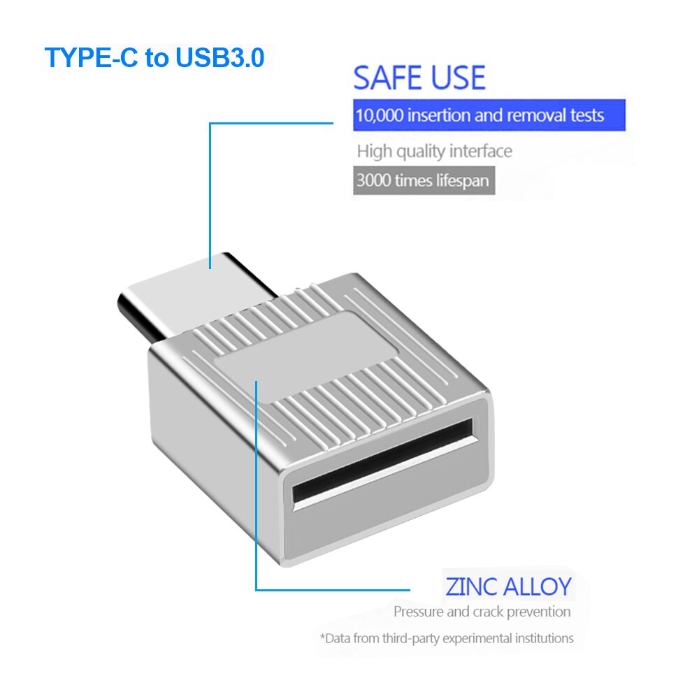 Kebidu mini-kartenleser typ c usb 3.1 micro sd tf speicherkartenleser micro-usb-kartenleser für macbook und smartphone mit typ-c-schnittstelle