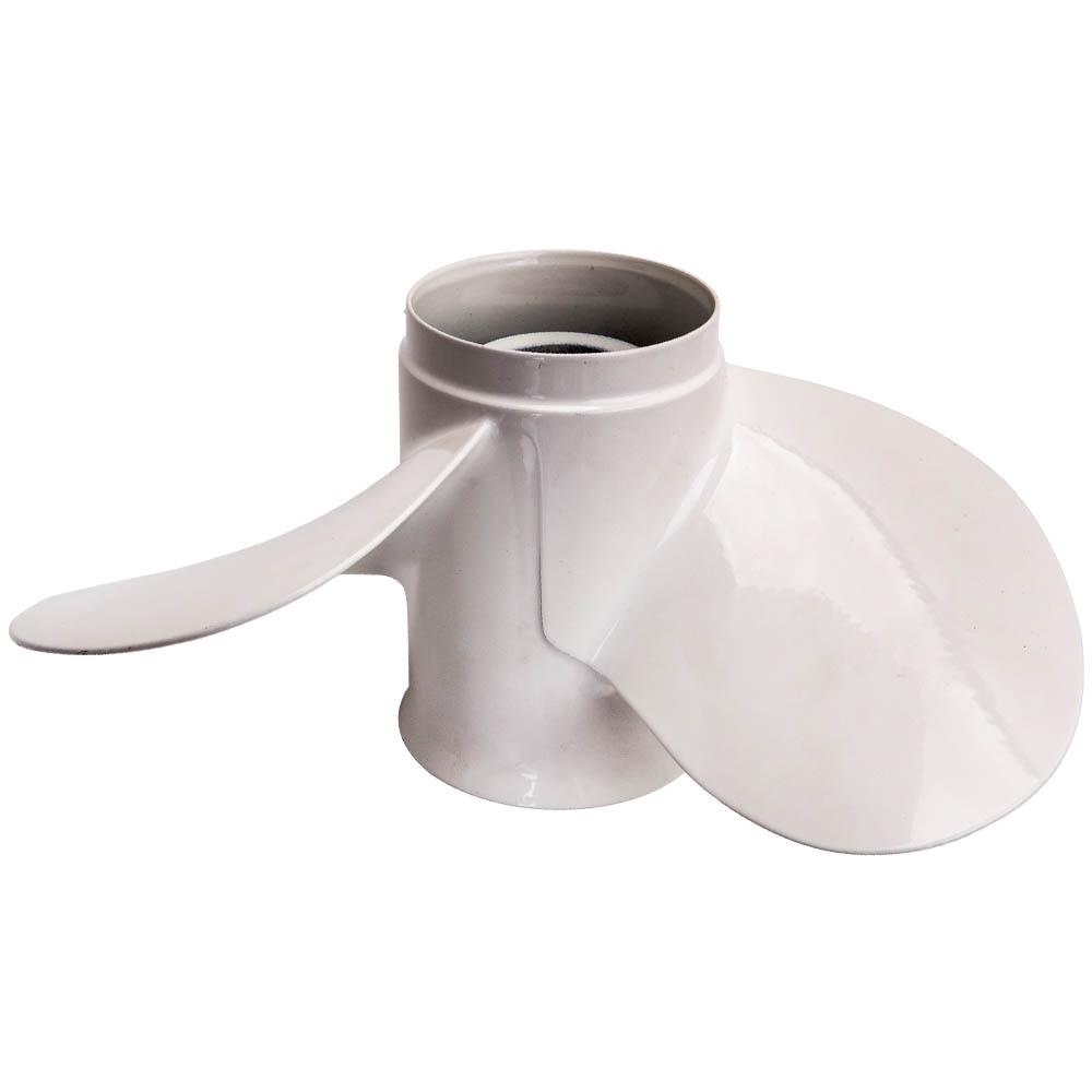 3 blader påhengsmotor marin båt propell propell til yamaha 11 5/8 x 11-g 40-50-60hp 663-45947-02- el