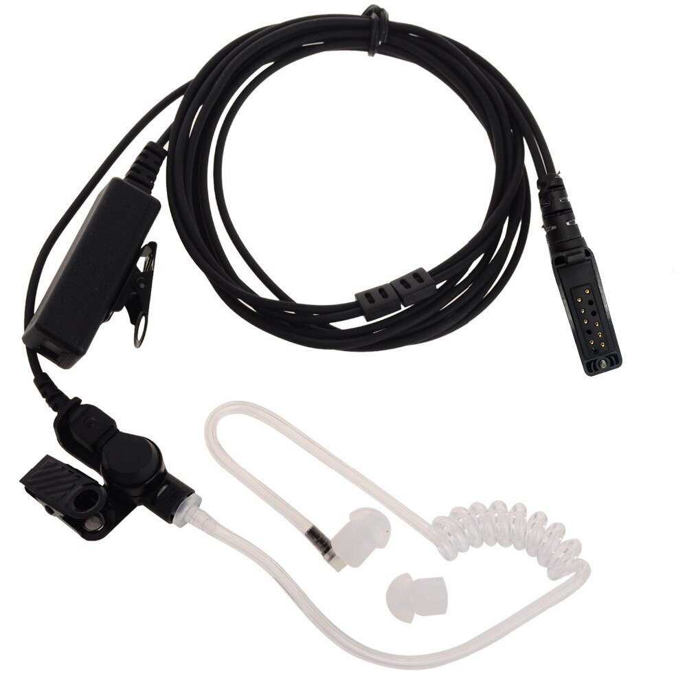 -PTT Mic Oortelefoon Headset Voor Sepura Voor STP8000 Stp8000 STP9000 STP8035 STP8038 STP8040 STP8030 Walkie Talkie Ham Radio