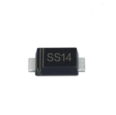 SS14F Ultradunne Smd Smaf Smd SS14F 1N5819 1A 40V Schottky Diode