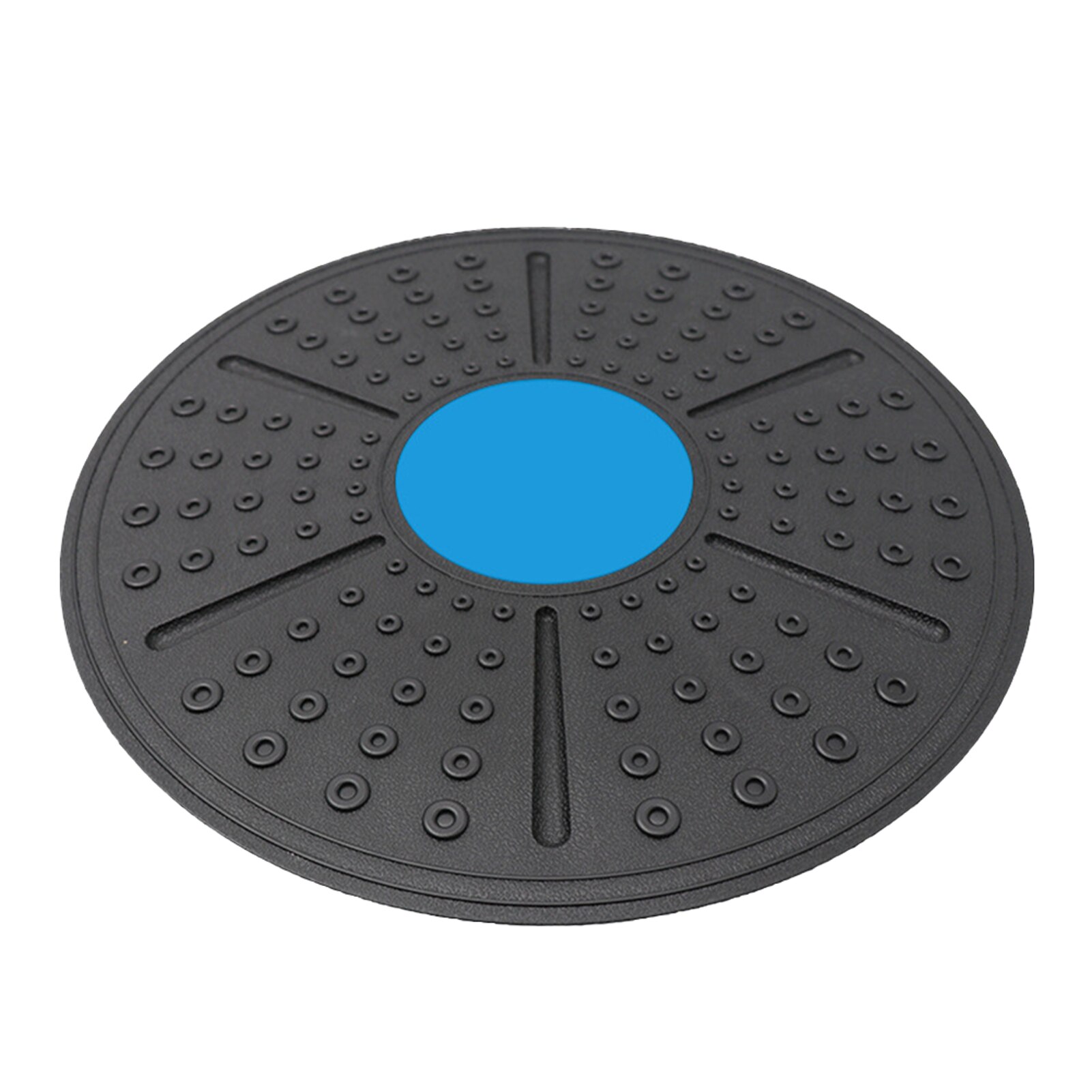 Home Gym Exercise Round Balance Board Non Slip Stability Wobble Physical Therapy For Yoga Fitness Core Strength Sports Equipment