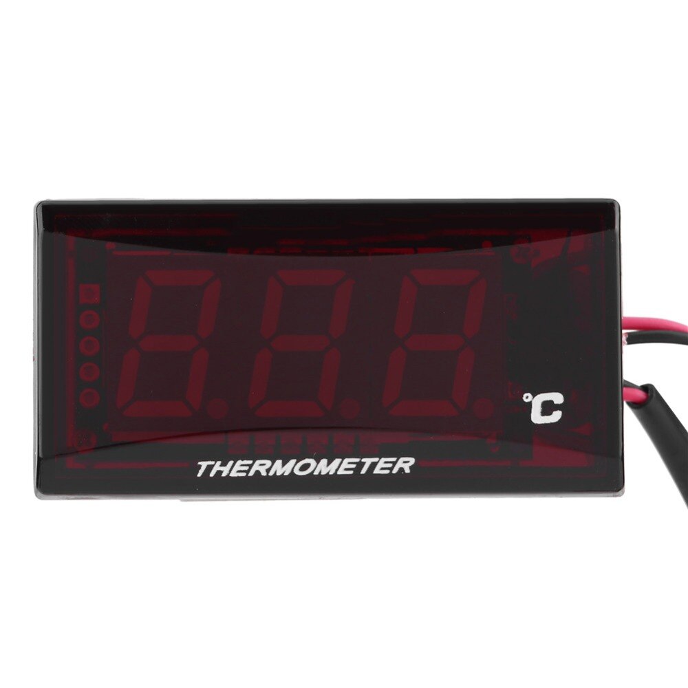 Motorfiets Digitale Thermometer Water Temp Temperatuurmeter Meter voor Racing Scooter Speciale Aanbieding Universele Accessoires