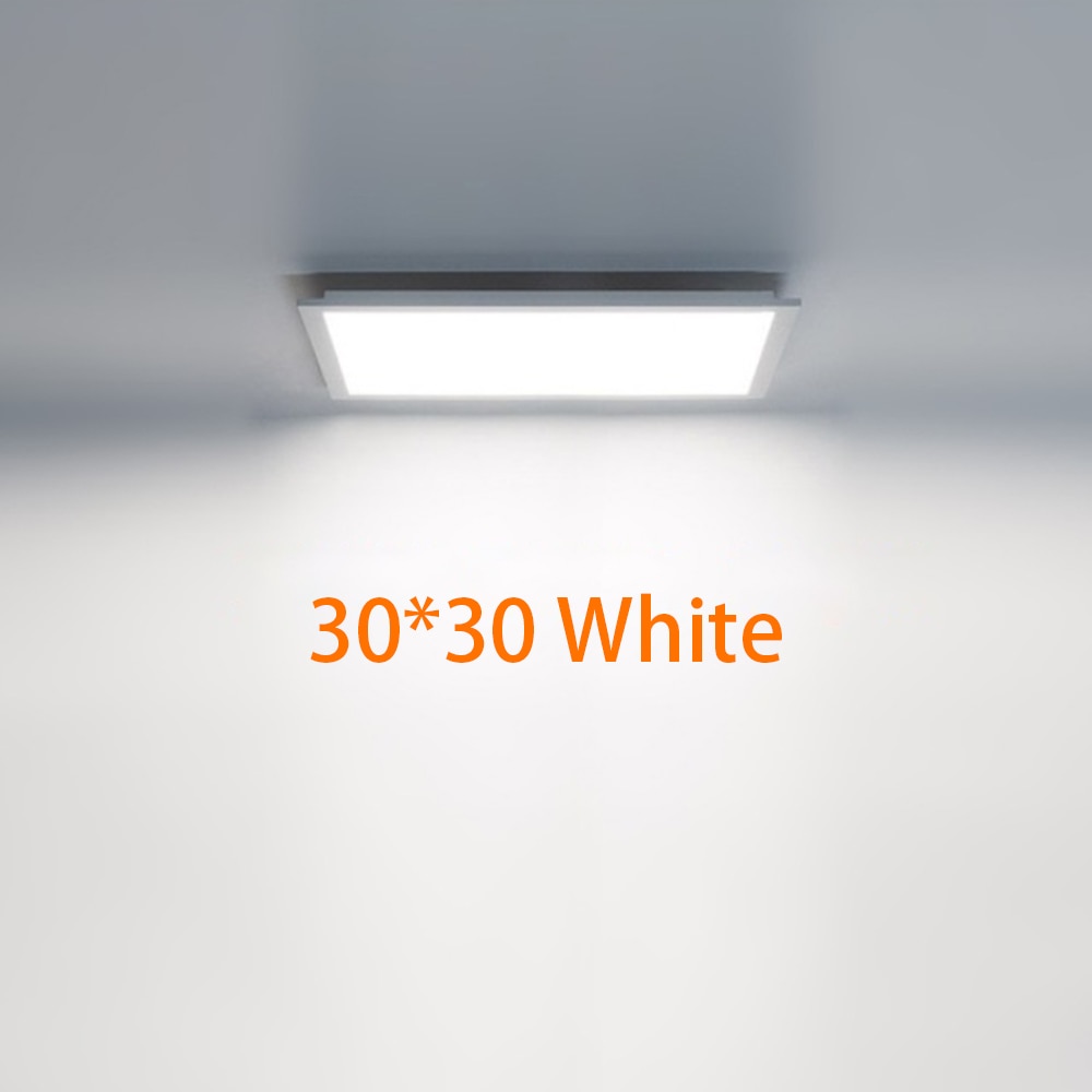 Yeelight Ultra Dunne Led Panel Licht App Afstandsbediening Stofdicht Plafondlamp Slaapkamer Woonkamer Keuken: Default Title