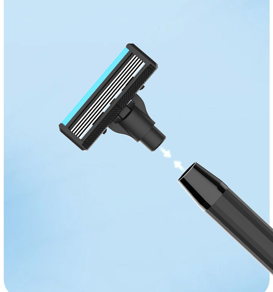 Mijia Blade Huanxing Scheerapparaat Baard Scheren H300 Handmatig Scheermes Magnetische spaanders Scheermesje voor Mannen Van Xiaomi Ecologische Ketting