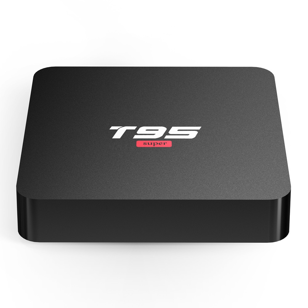 Decodificador de señal T95 Super Allwinner H3, 6K, reproductor Android 10,0 de alta definición, wi-fi Dual + BT