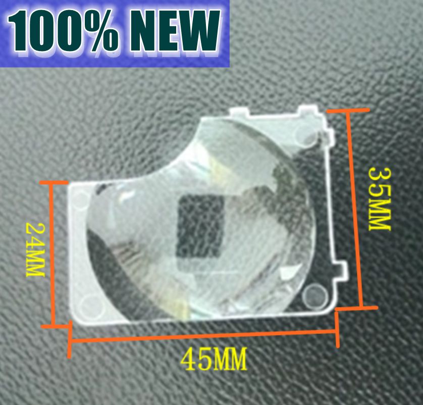 Projector plastic glass optical lens condenser lens for nec LT35+ LT25 LT30 LT35 LT37