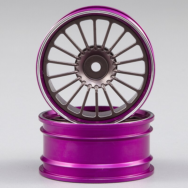 Killerbody Aluminum Alloy Wheel Fit for 1/10 RC Touring Car