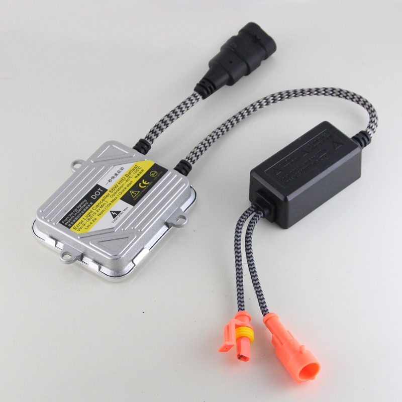 Juego de faros de coche de 12V, 55W, H4 bi-xenon pro, kit de Xenón HID de canbus H4-3, Kit hid alto/bajo 3000K 4300K 6000K 8000K 10000K 12000K
