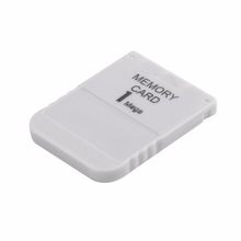 Voor PS1 Geheugenkaart 1 Mega Geheugenkaart Voor Playstation 1 Een PS1 Psx Game Handige Praktische Betaalbare Wit 1 M 1 Mb