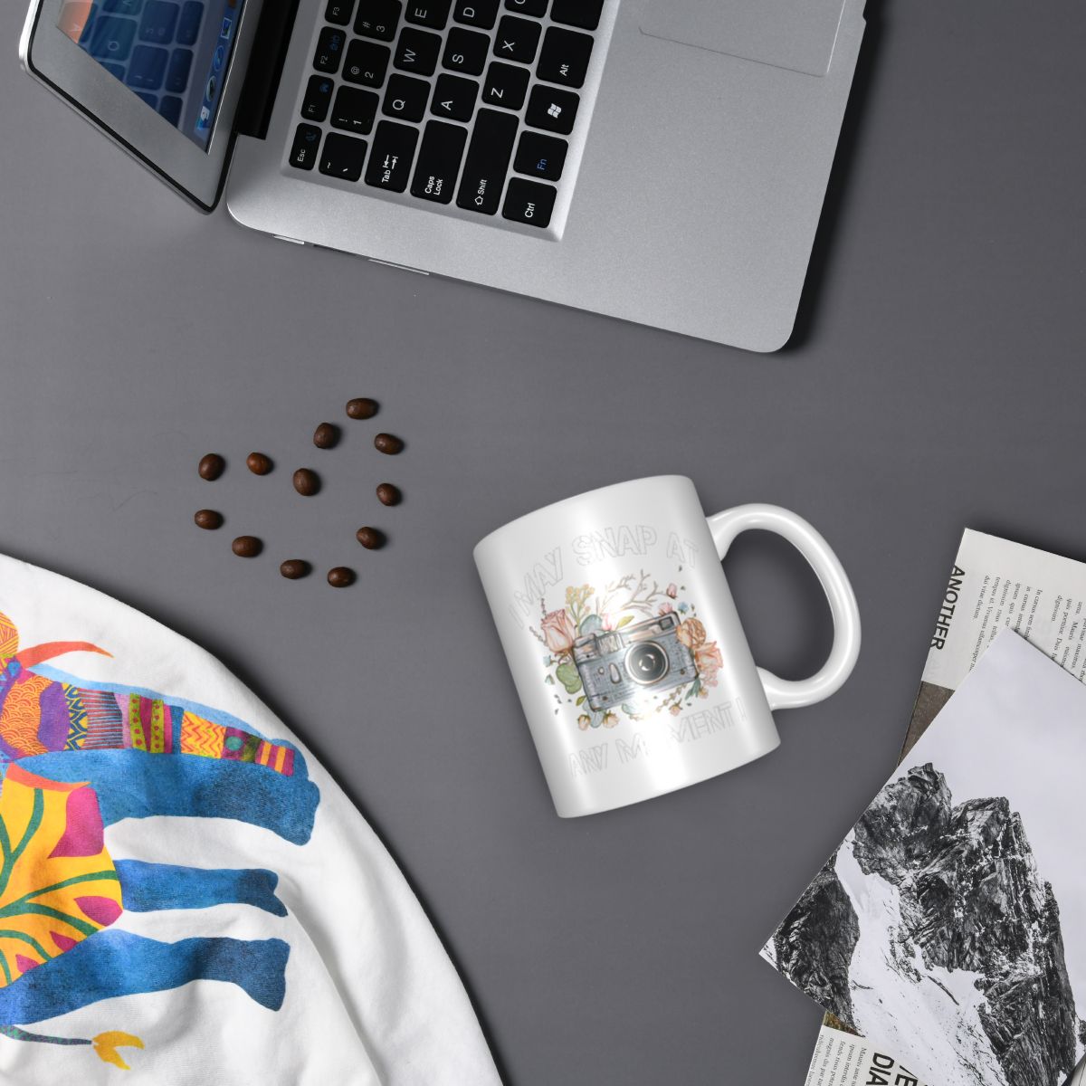 Camera Photography I May Snap At Any Moment Mug Coffee Cup Coffee Mug Beer Mugs For Men Glass Coffee Cup