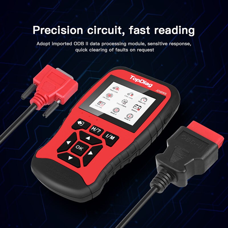Scanner Car Code Reader Car Diagnostic Tool Durable Repairable Precise Multifunctional Efficient Practical Car Diagnostic Tool