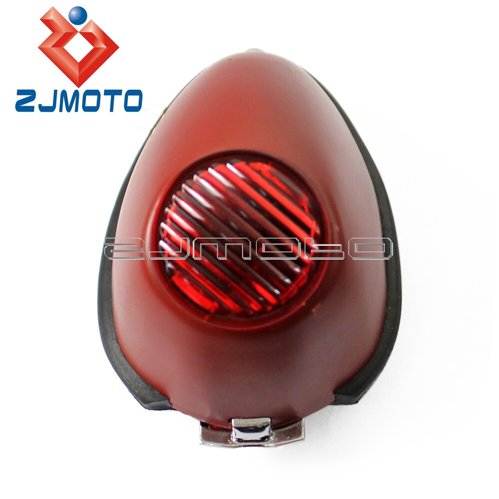 Sidecar garde-boue lumière pour Zundapp DB DS DBK KS KS750 side-car 12V ampoule rouge feu arrière pour BMW R75 R51 R61 R66 R71 universel