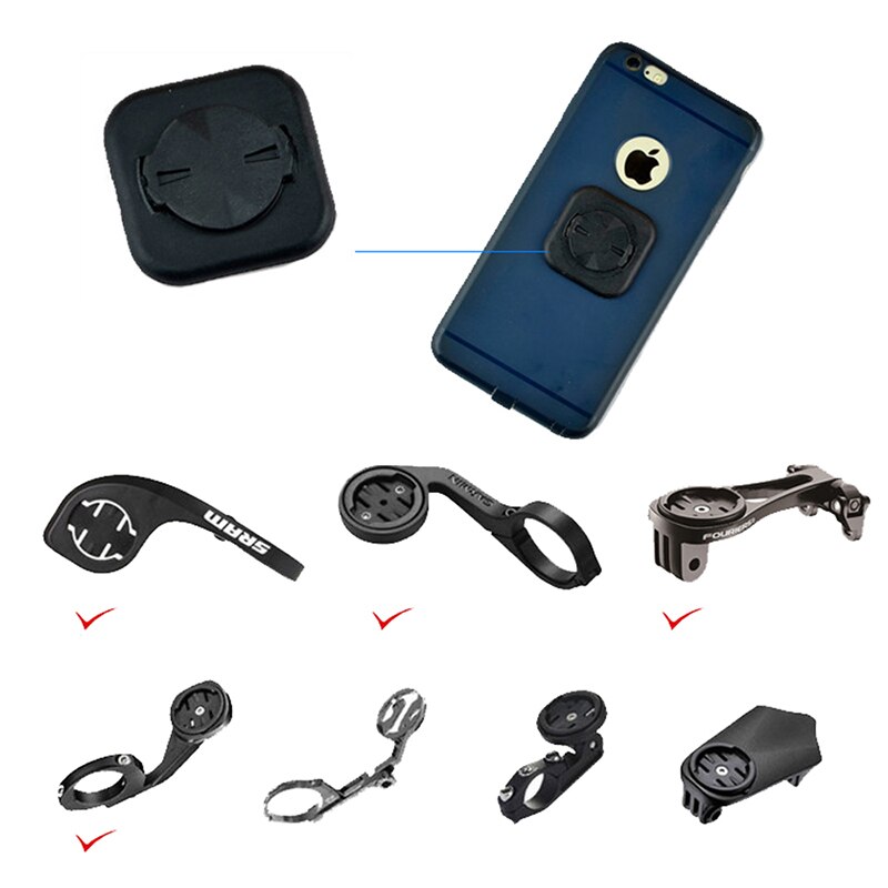 Bicycle Computer Holder GPS Odometer Sticker Mount Cycling Phone Map Extension Support For GARMIN IGPSPORT Accessories BC0031