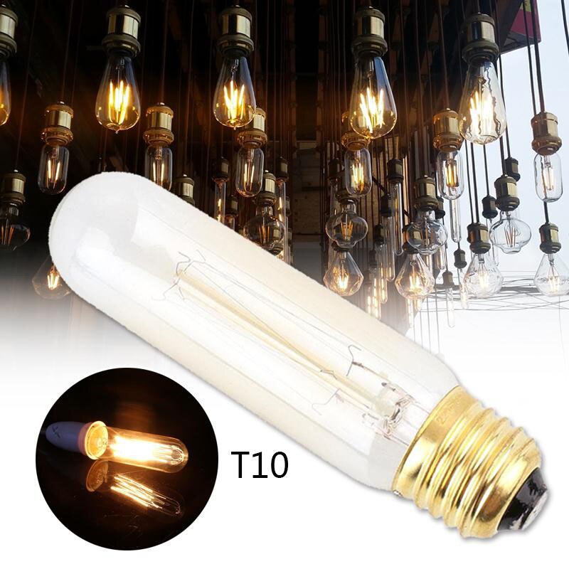E27 Filament Incandescent Retro Edison Light Bulb Glass Light Bulb Glass AC220-240V Lamp Bulb Decor Bulb