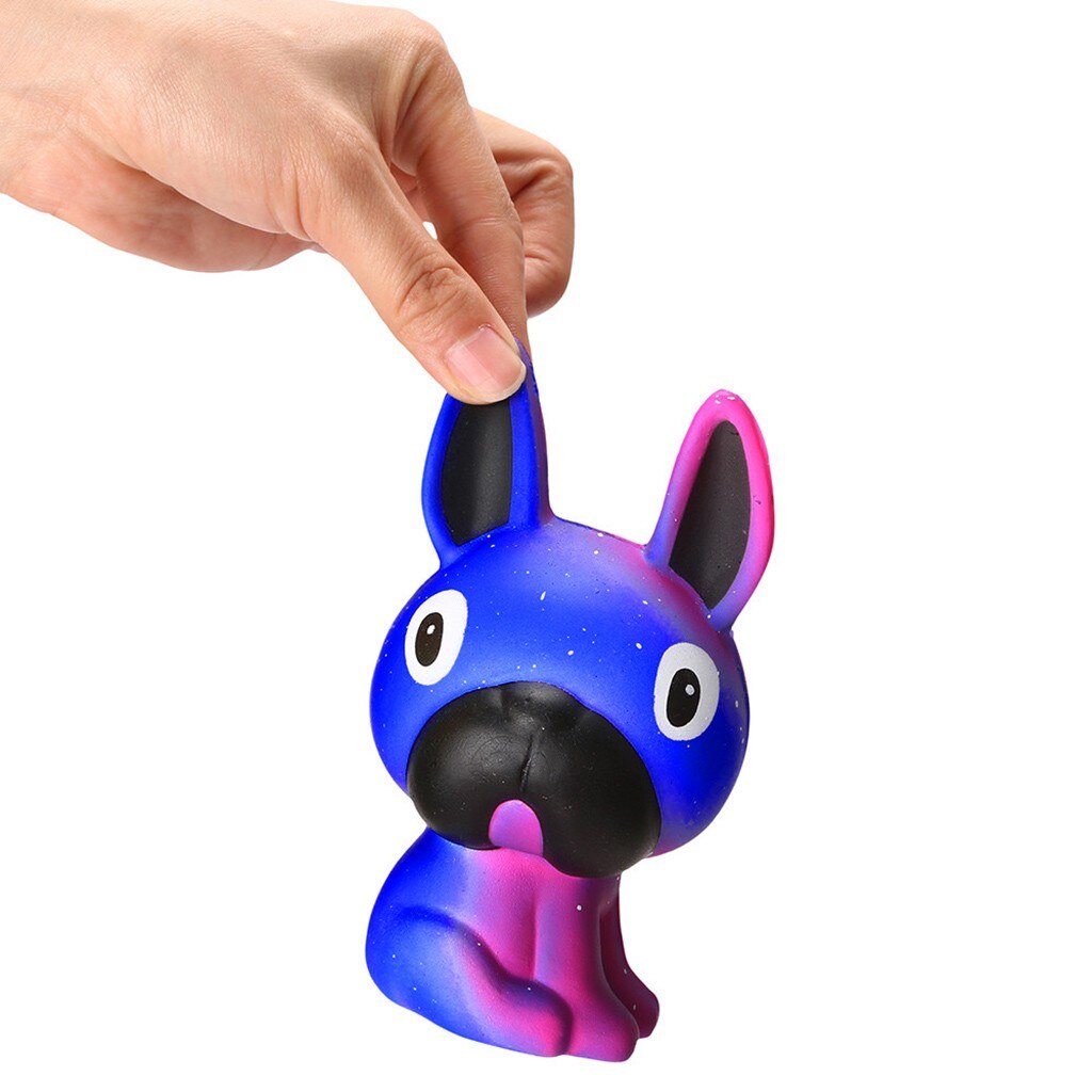 Hund Langsam steigend Squishies reliever spielzeug Autismus Spezielle Bedürfnisse Spielzeug sstress reliever DecompressionToy interessant für freundlicher