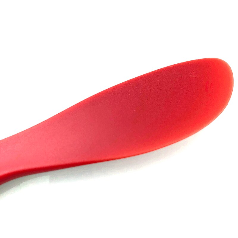 PP Plastic DIY Baking Tools Cookie Pastry Scraper Cake Butter Spatula Red Kitchen Supplies 1Pcs Multi Purpose