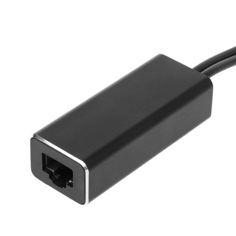 Fire tv stick  hd 480 mbit/s micro-usb -2.0 to rj45- ethernet-adapter 10/100 mbit/s für fire tv/google home/chromecast ultra audio