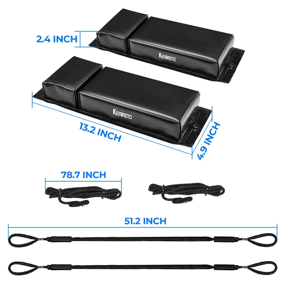 Boat Fender Protection Boat Dock Rope PWC Outboard Parts Mooring Bumper For Jet Ski for Sea Doo Watercraft Boats Accessories