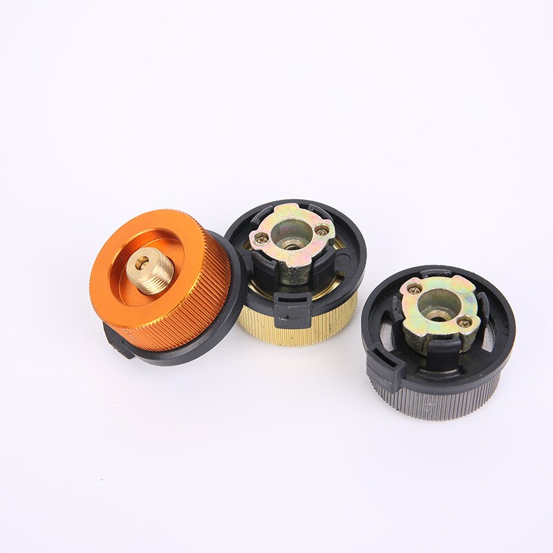 Outdoor Camping Gas Tank Connector Converter Cylinder Cartridge Tank Adapter