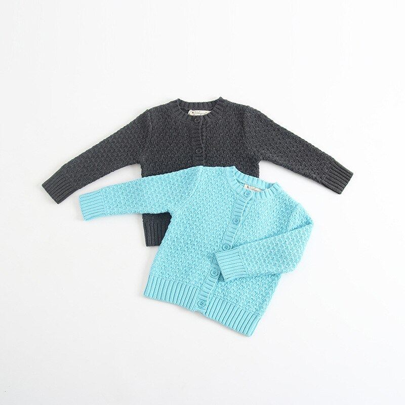 Meisjes Jongens Jas Herfst Mode baby jassen Jassen kleding Babykleertjes Gebreide Jassen Vest Kinderen Bovenkleding & Jassen