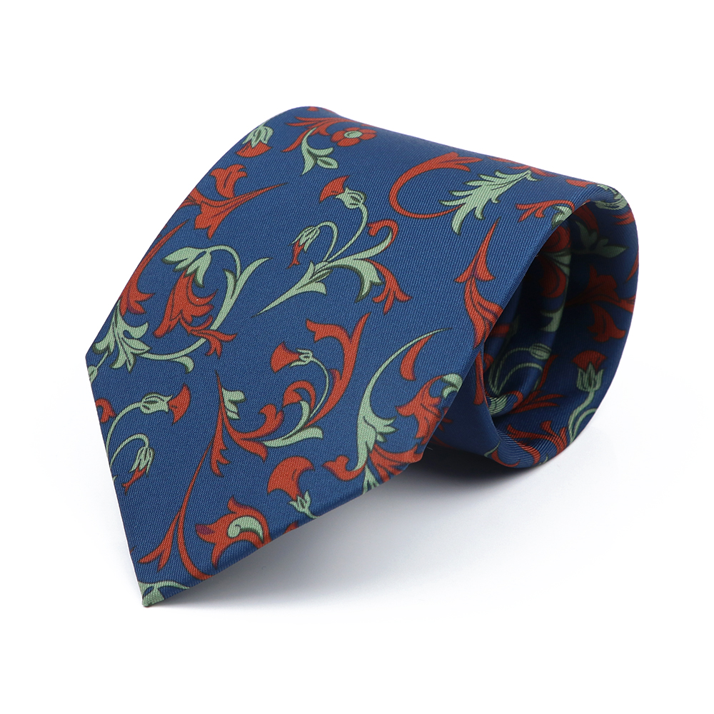 9cm Brown Blue Men Tie Vintage Floral Geometry Print Necktie Mens Wedding Business Meeting Suit Shirt Daily Wear Accessories: Yellow