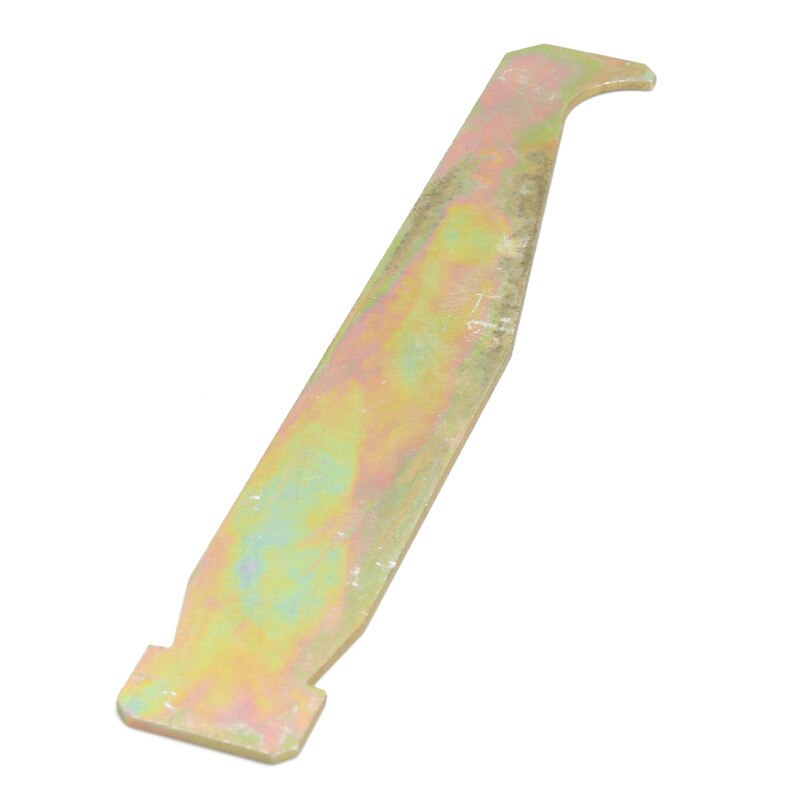 Cleaning Rails Chainsaw Bar Groove Cleaner For General Chainsaw Guide Bar 10cm High-Carbon Steel Coloring Zinc Cleaner