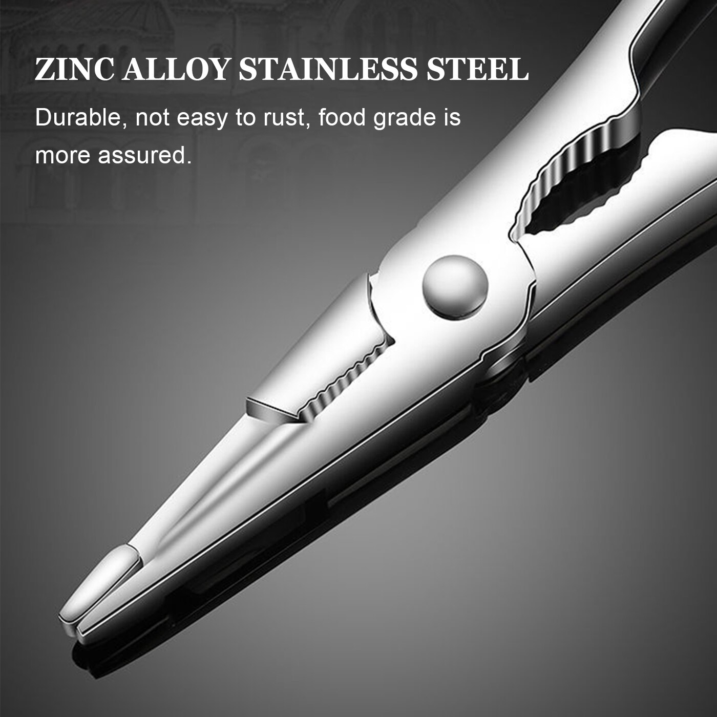 Seafood Tool Set Stainless Steel Crab Tool Durable Practical Lobster Crab Claw Cracker Leg Fork Picks Spoons Kitchen Accessories